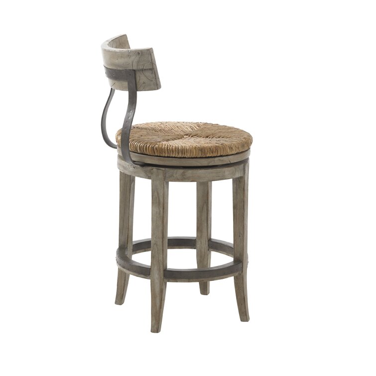 Merrick swivel counter discount stool